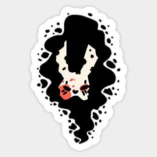 bunny mask restart Sticker